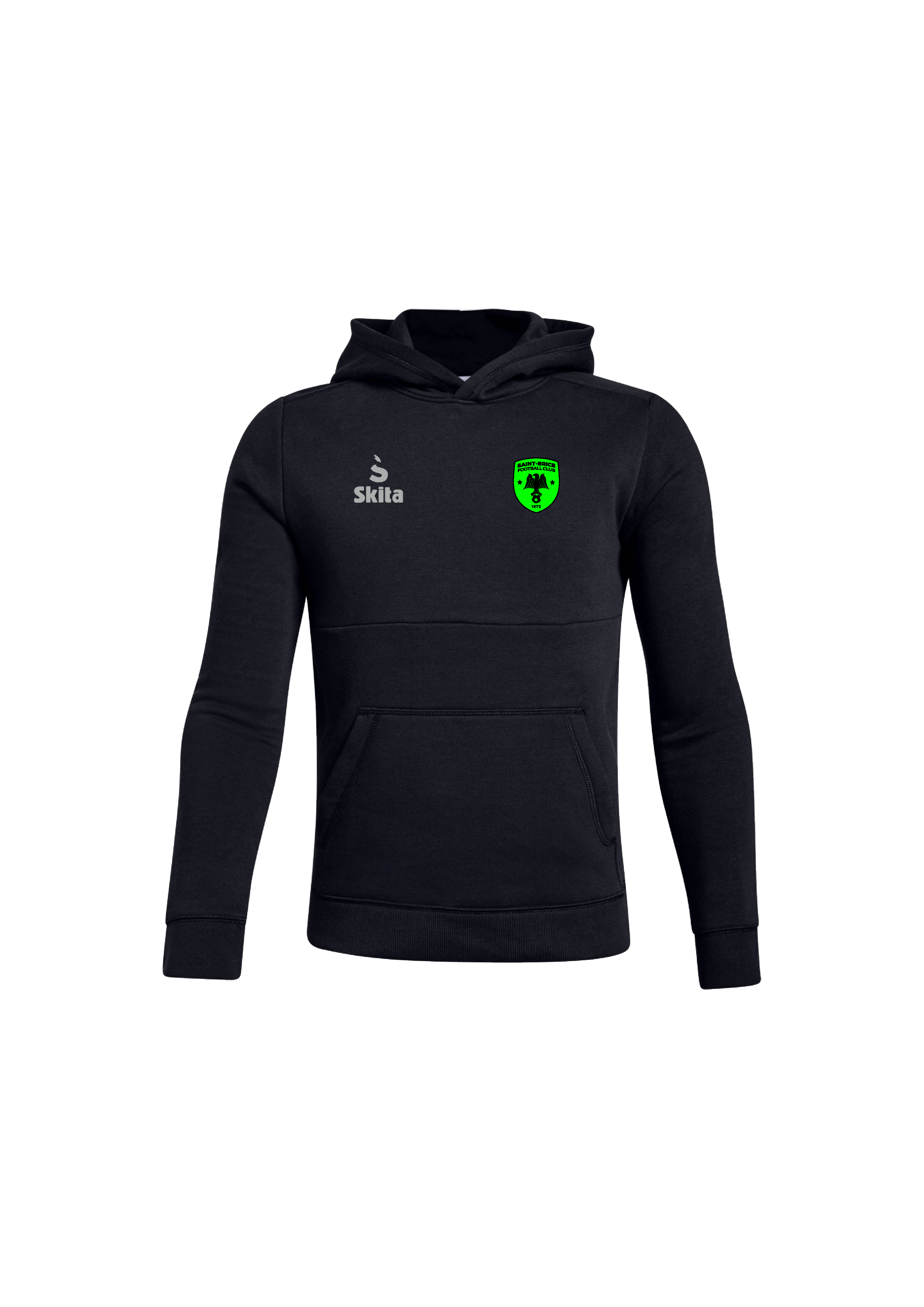 Sweats LIGA noir (SAINT BRICE FC)